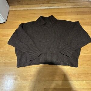 Babaa no 15 wool sweater in Earth